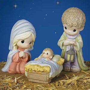 Precious Moments Holy Family